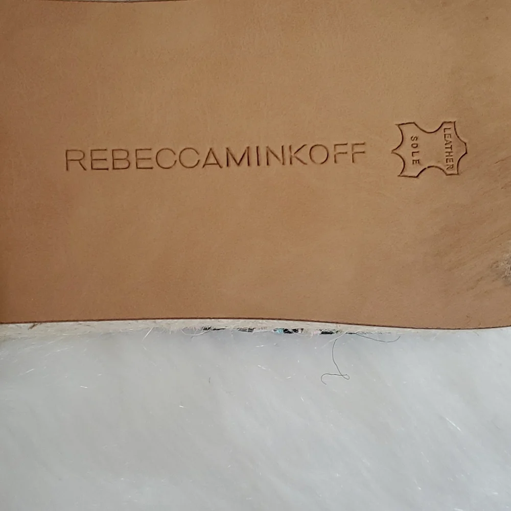 Rebecca Minkoff Size 8.5 Jodi Espadrille Sandals